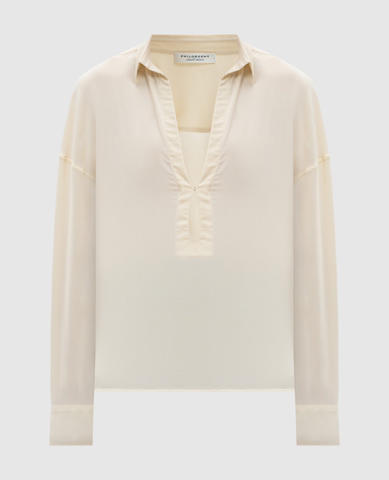 Yellow blouse Philosophy di Lorenzo Serafini