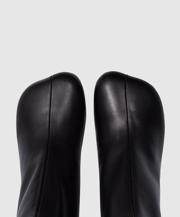 MM6｜BOOTS (S59WU0234 P3628 T8013) MM6 Maison Margiela Ankle Boots S59WU0234.P3628-T8013 BLACK