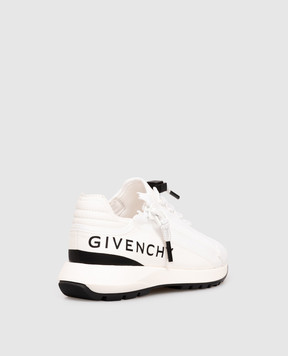 Givenchy Children's white sneakers with logo H30674