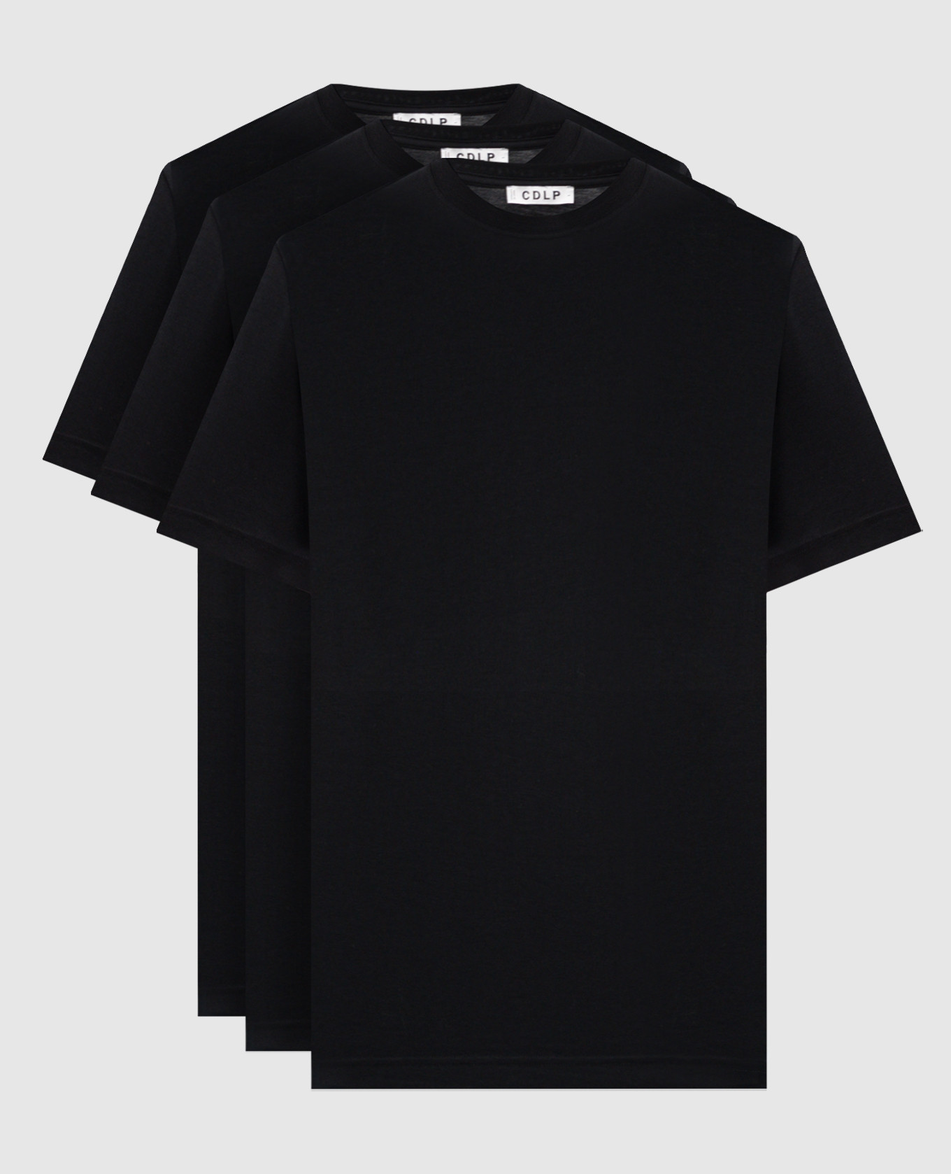 

Set of black t-shirts CDLP