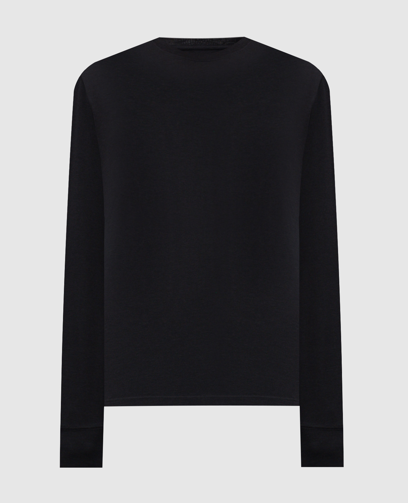 

Black long sleeve with logo Tom Ford