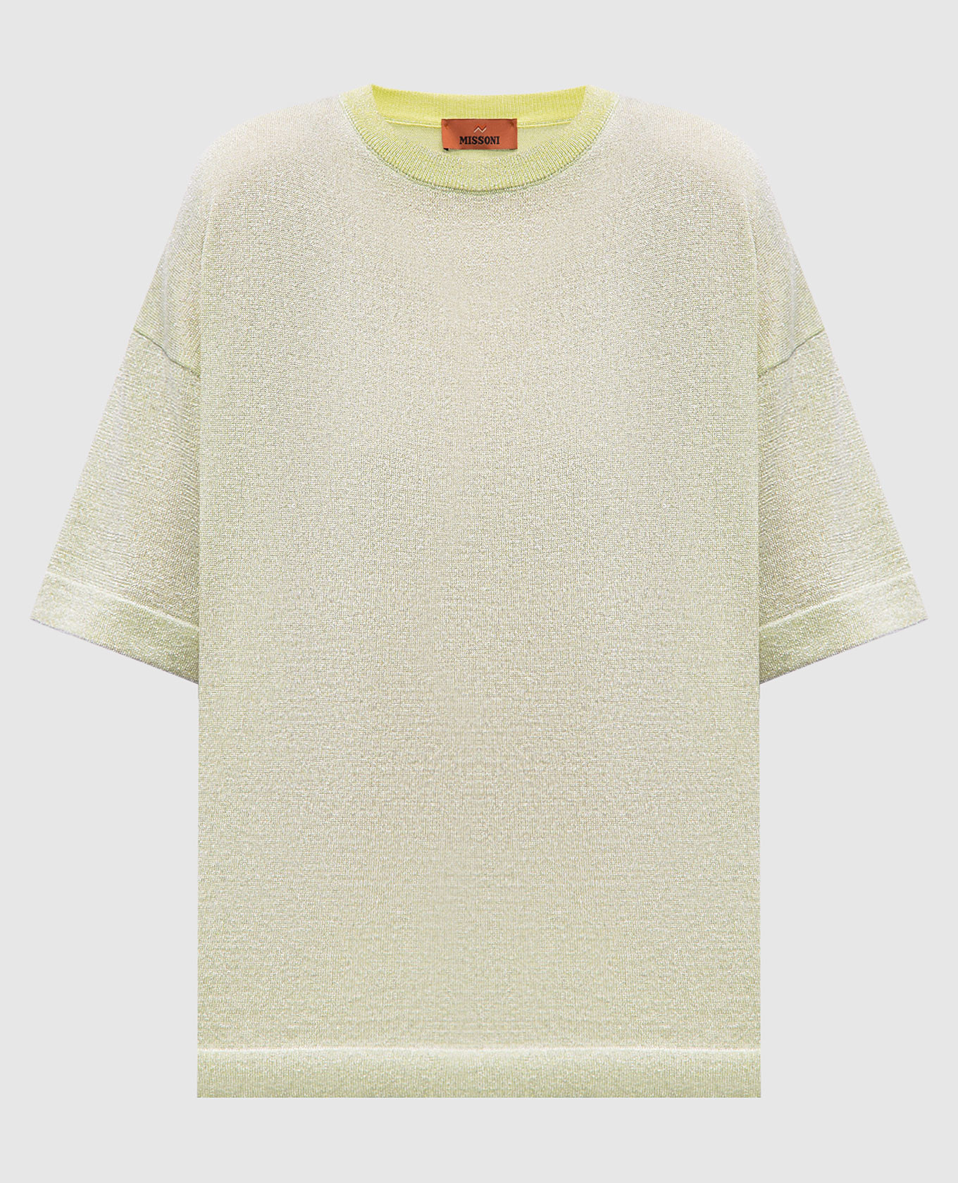 

Green T-shirt with lurex Missoni