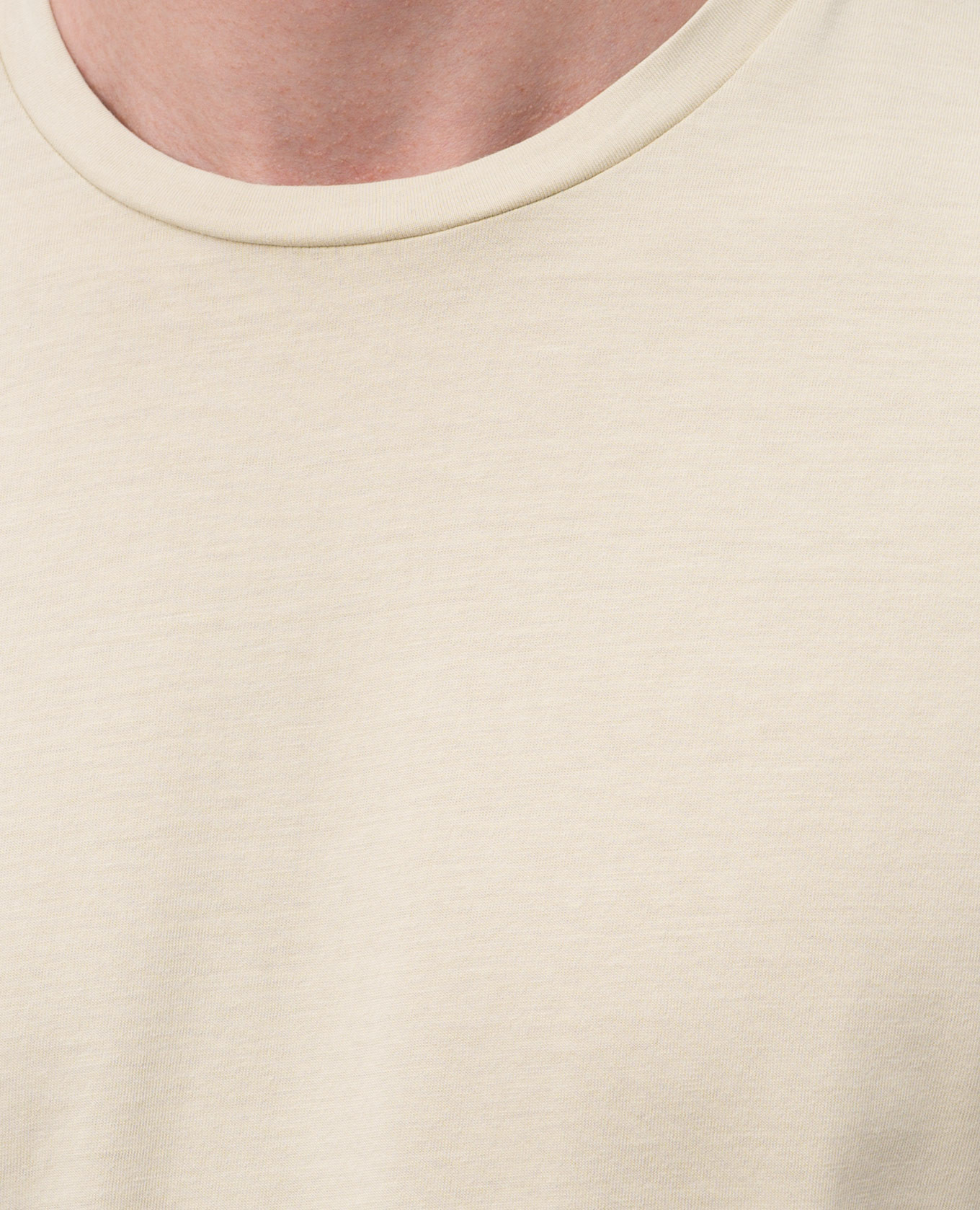 MIKE beige t-shirt MooRER 4