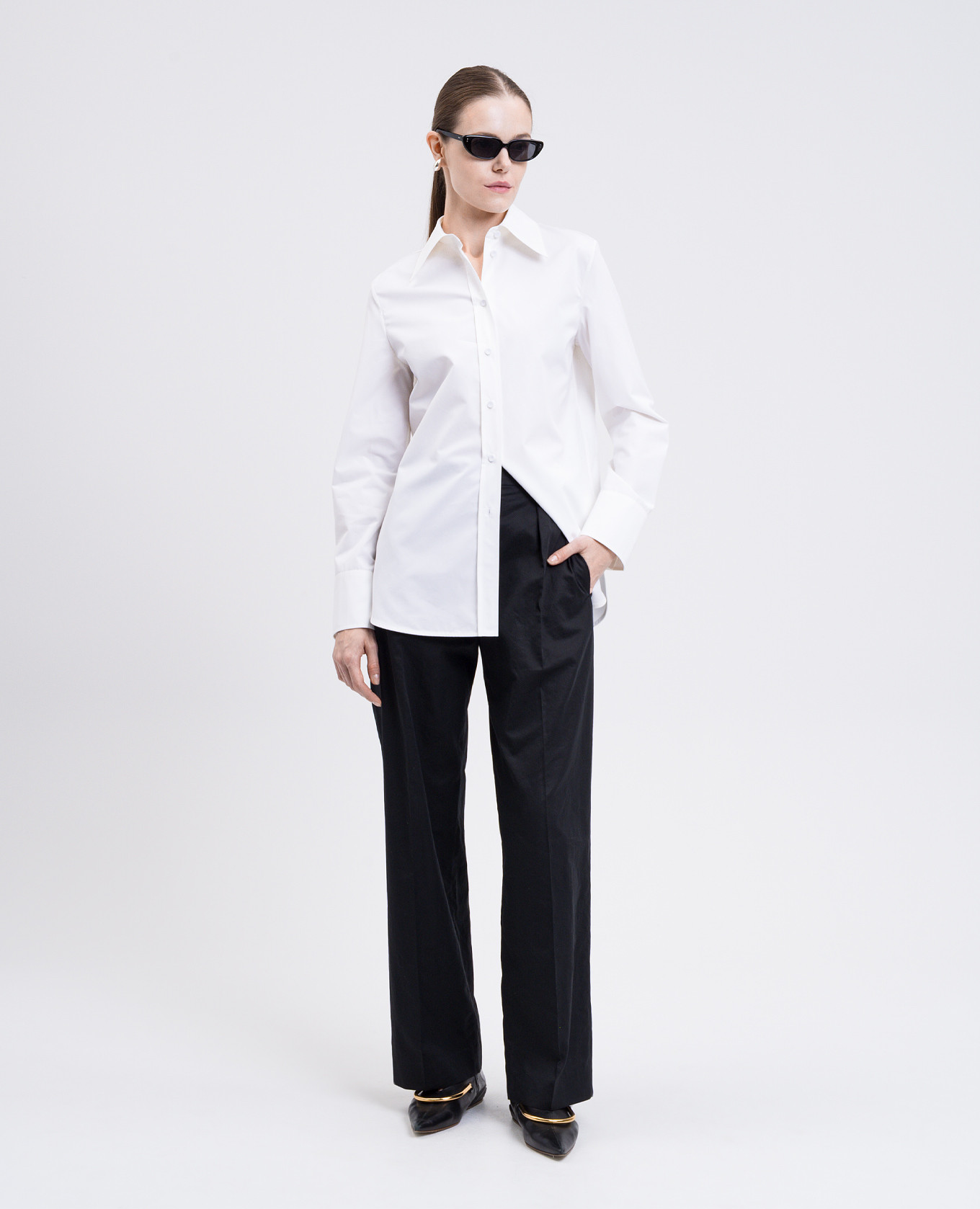 White shirt Jil Sander 2