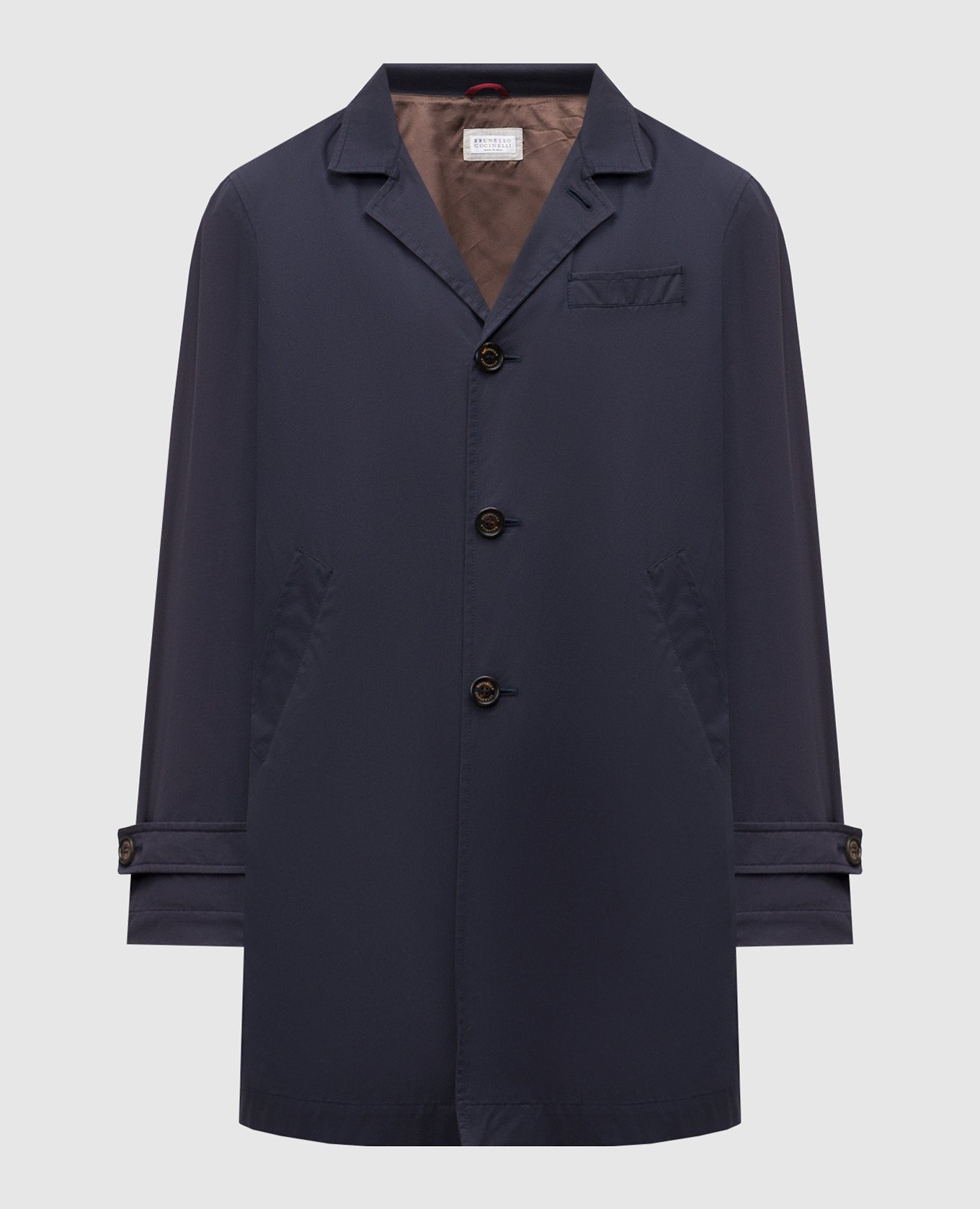 

Blue cloak Brunello Cucinelli