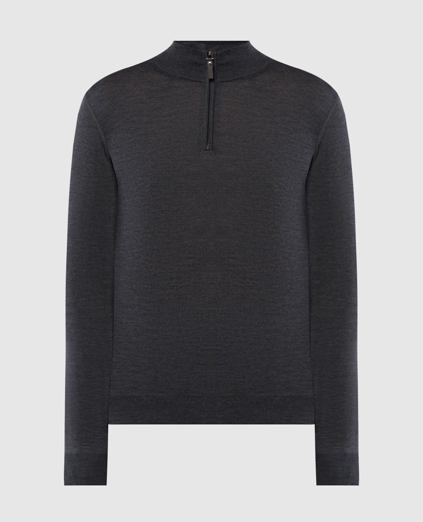 

Gray woolen jumper Canali, Grey