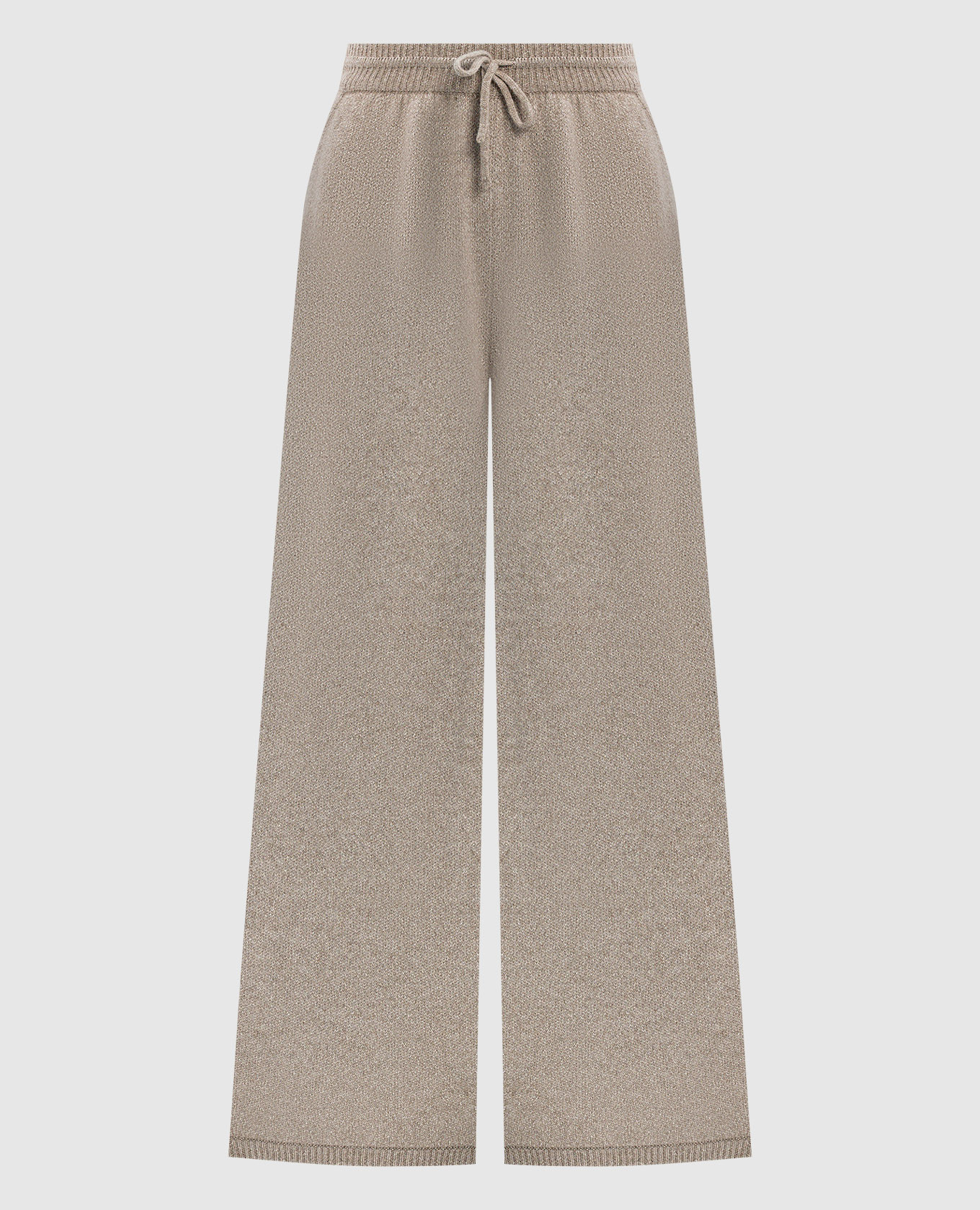 

Beige Alicante cashmere insulated pants Simonetta Ravizza