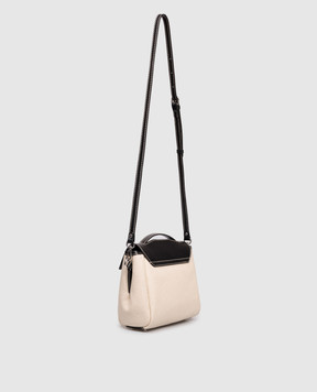 Gianni Chiarini Clio beige logo print satchel bag BS11599SALPL