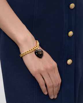 Valentino COEUR ROYAL gold bracelet 7W2J0AD4MJP