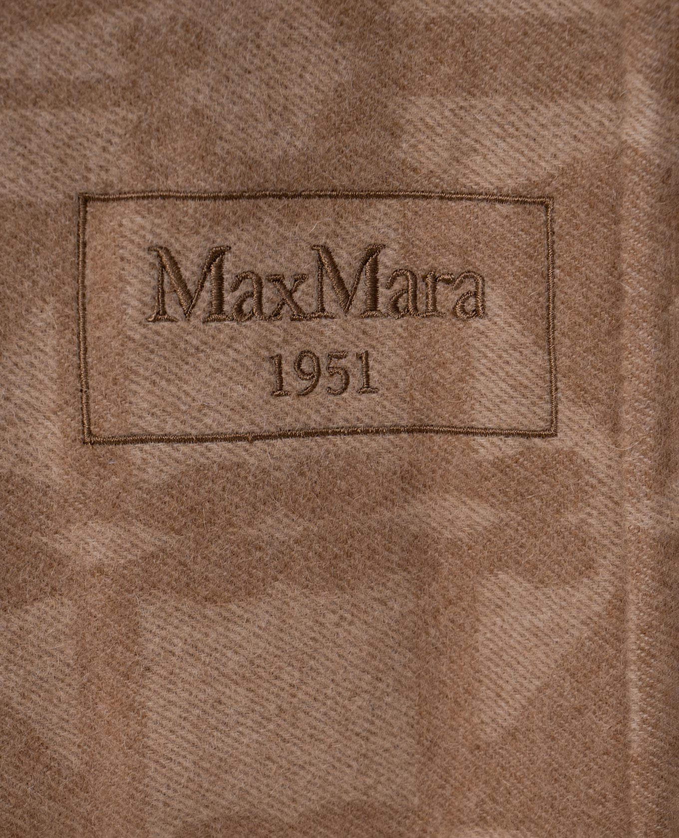 

Brown double-sided ABITO coat made of scented wool Max Mara