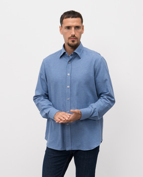 Stefano Ricci Blue shirt MC007956BN3028