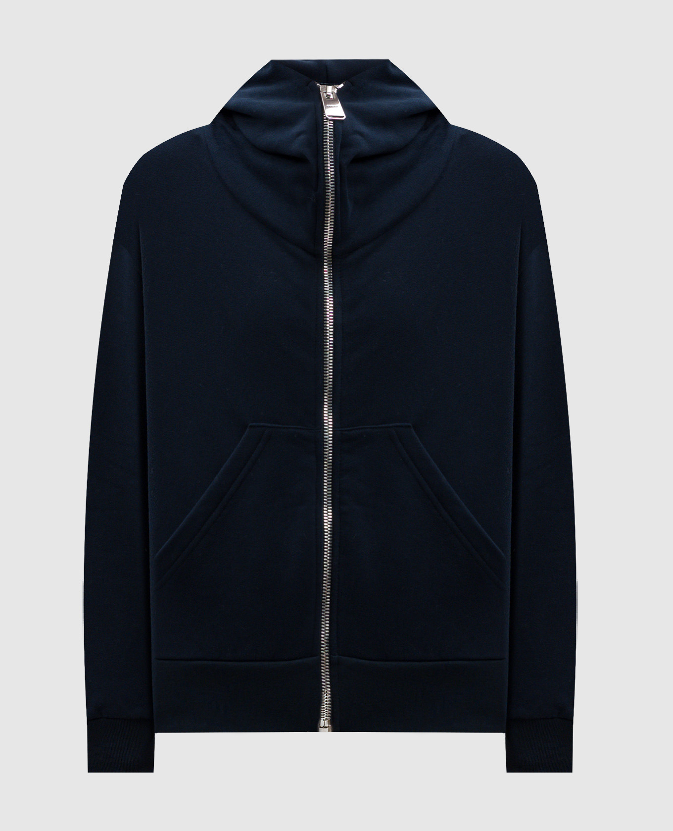 

Blue sports jacket with logo Dondup, Синий