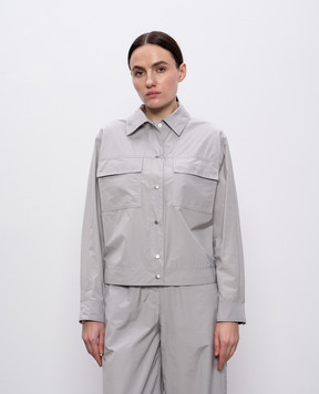 Peserico Gray jacket S2508001919
