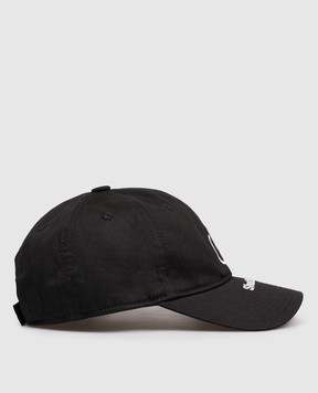 Vetements Black Shut Down Cap UH76CA790B
