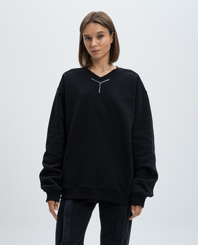 Y Project Black Y sweatshirt 204SH004J148