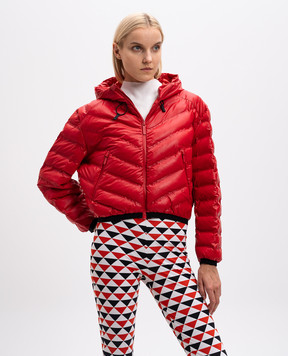 Prada Red Re-Nylon quilted jacket 291699K1T2Y