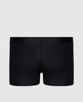 Zimmerli Black boxer briefs with logo 7001343