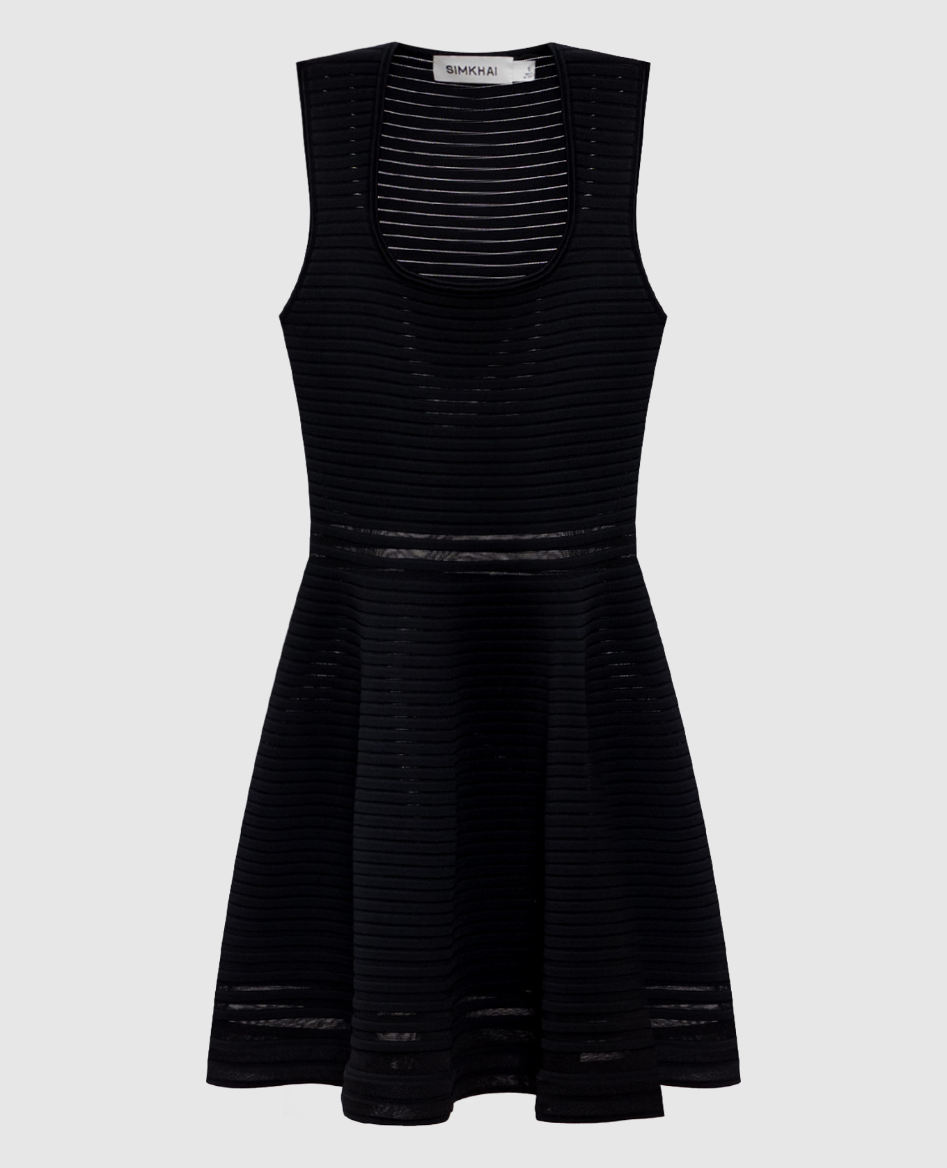 Black Lottie mini dress Simkhai