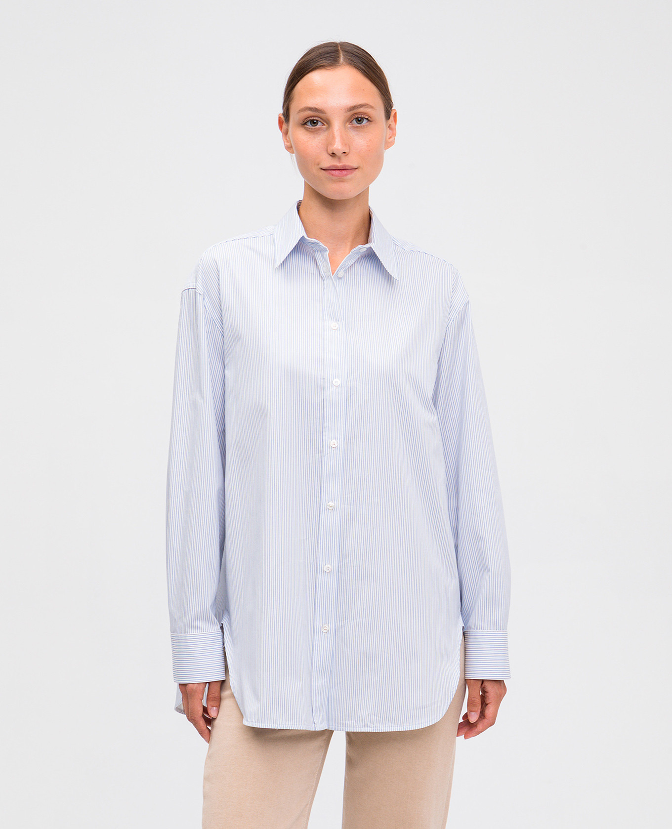 

MESCAL white striped shirt Max Mara Weekend