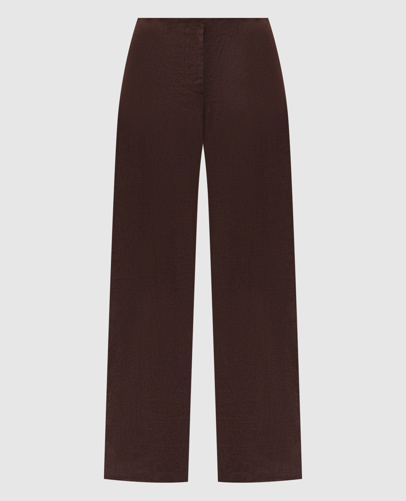 

Brown Meave linen pants Faithfull