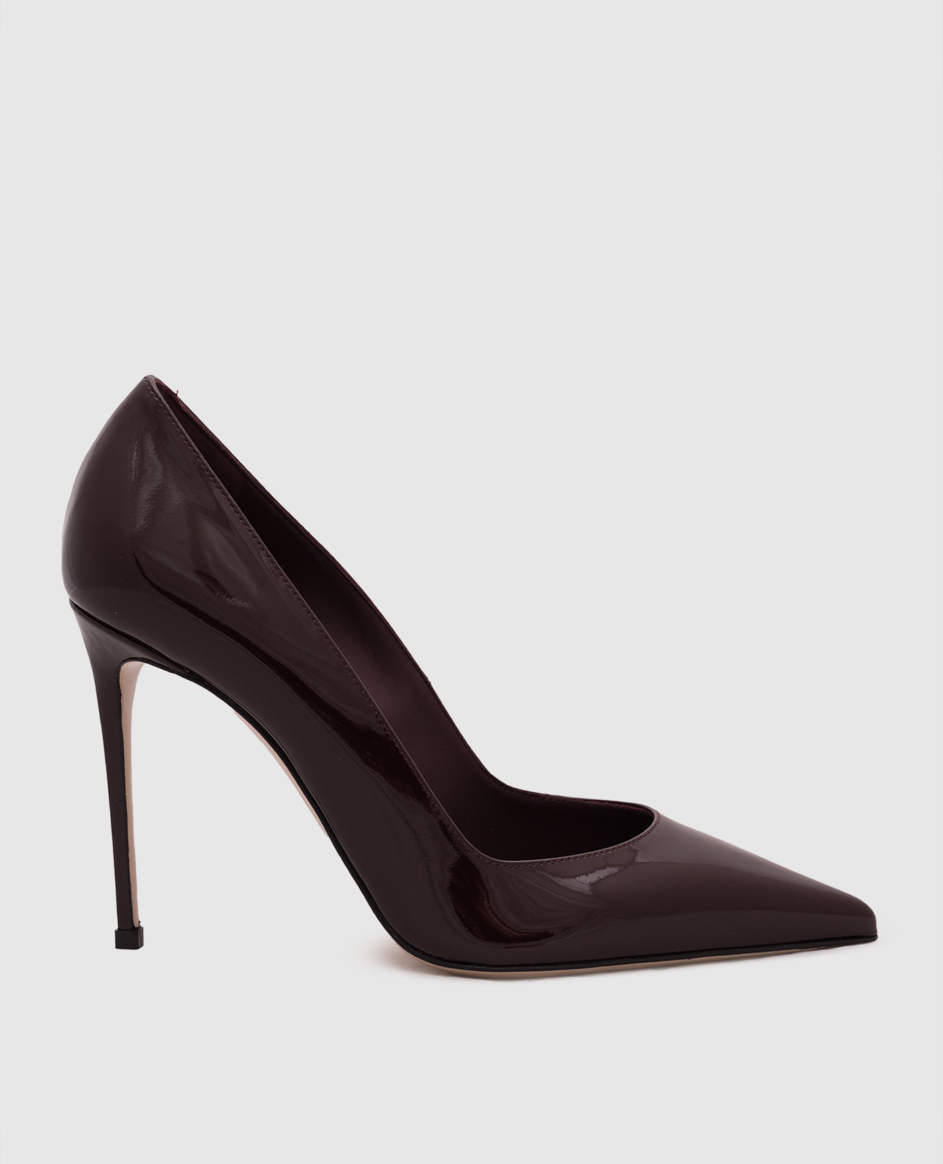 Burgundy patent leather EVA shoes Le Silla
