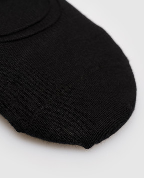 RiminiVeste Children's set of black Filodoro socks G114841