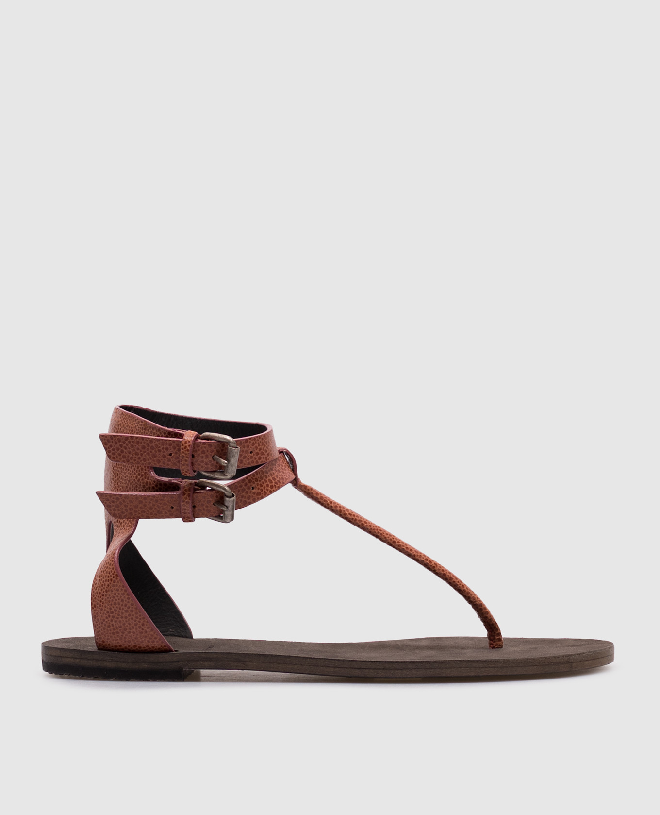 

Brown leather sandals Brunello Cucinelli