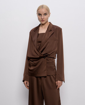 16Arlington Brown jacket Ardo J113SS2502