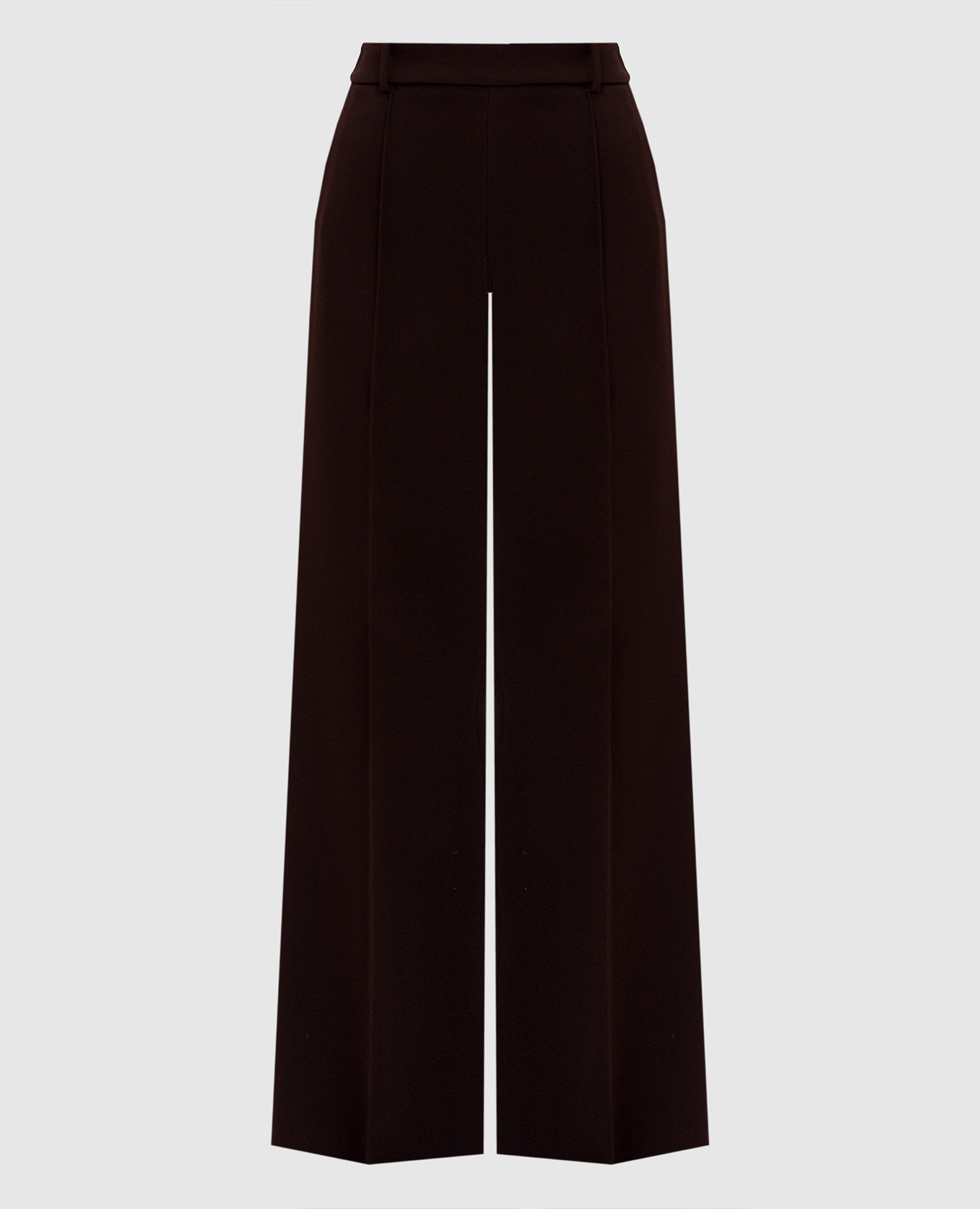 

Brown flared pants Ermanno Scervino