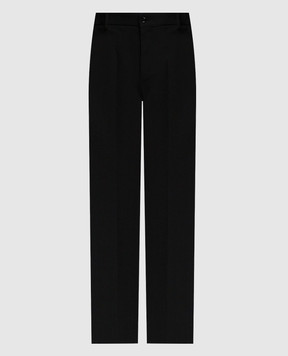 Dolce&Gabbana Black pants GP06GTFU9AT