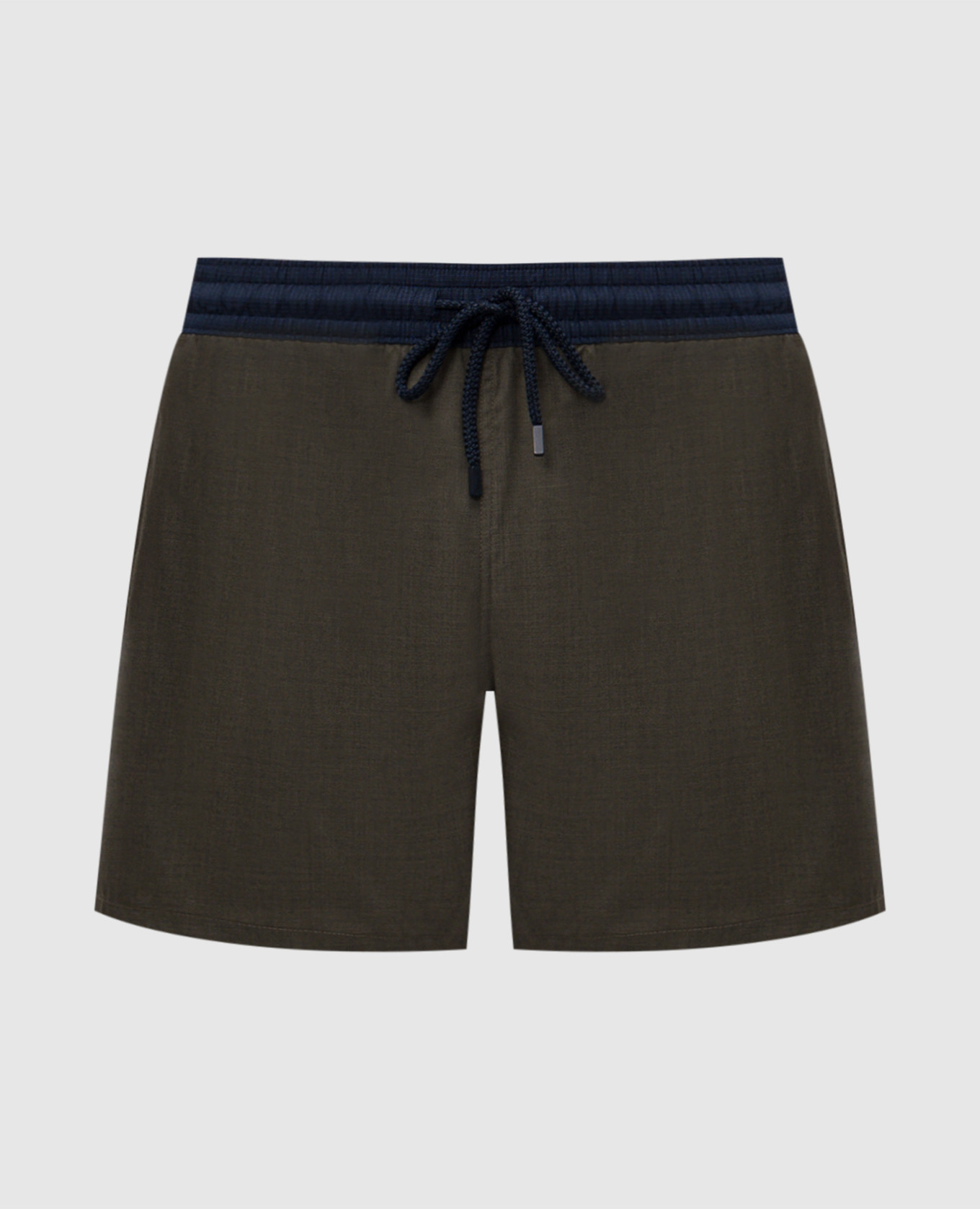 

Green wool swim shorts Vilebrequin