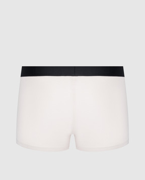 Zimmerli Beige boxer briefs with logo 7001343