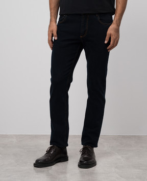 Cashmere&Whiskey Blue jeans LIONIB781