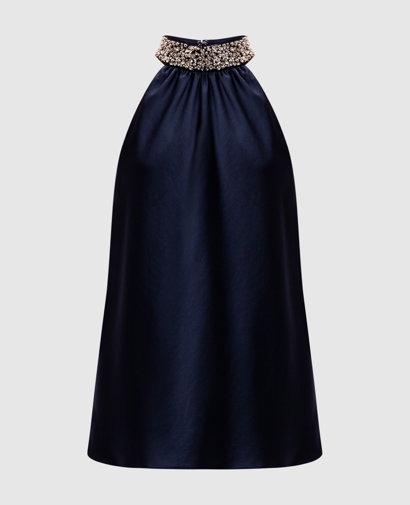 

Blue top with crystals Simkhai
