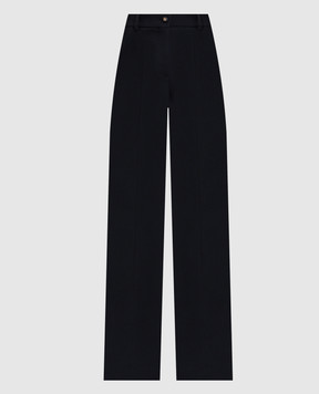 Dolce&Gabbana Black wool pants FTC31TGDCSX