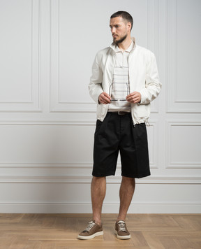 Brunello Cucinelli Black shorts M244DU0050