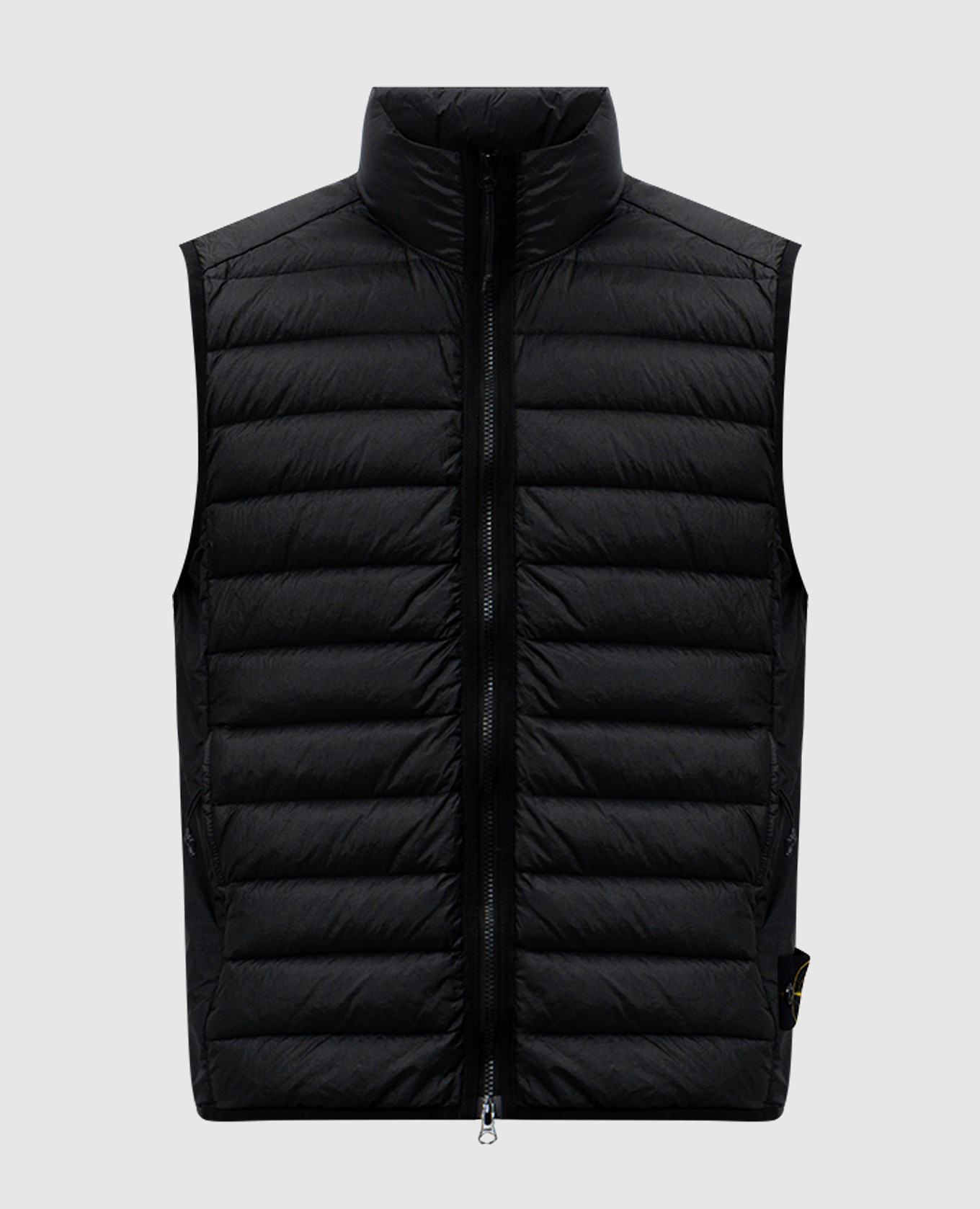 

Black down quilted vest Stone Island