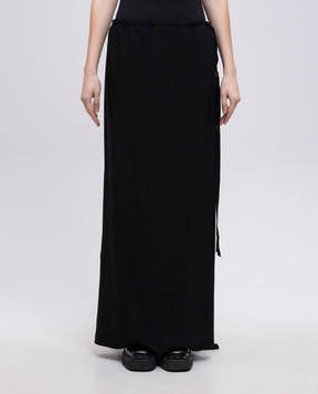 Ann Demeulemeester Black Sheila maxi skirt B0012791FA558