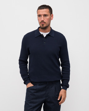 Brunello Cucinelli Blue sweater M29203535