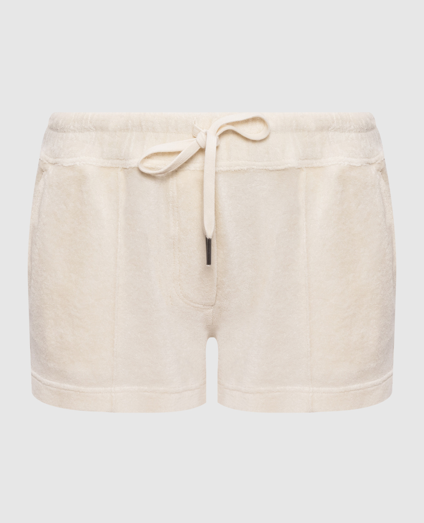

Beige terry shorts Tom Ford