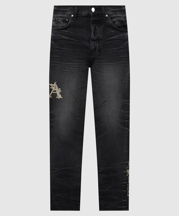 Clearance amiri jeans neri