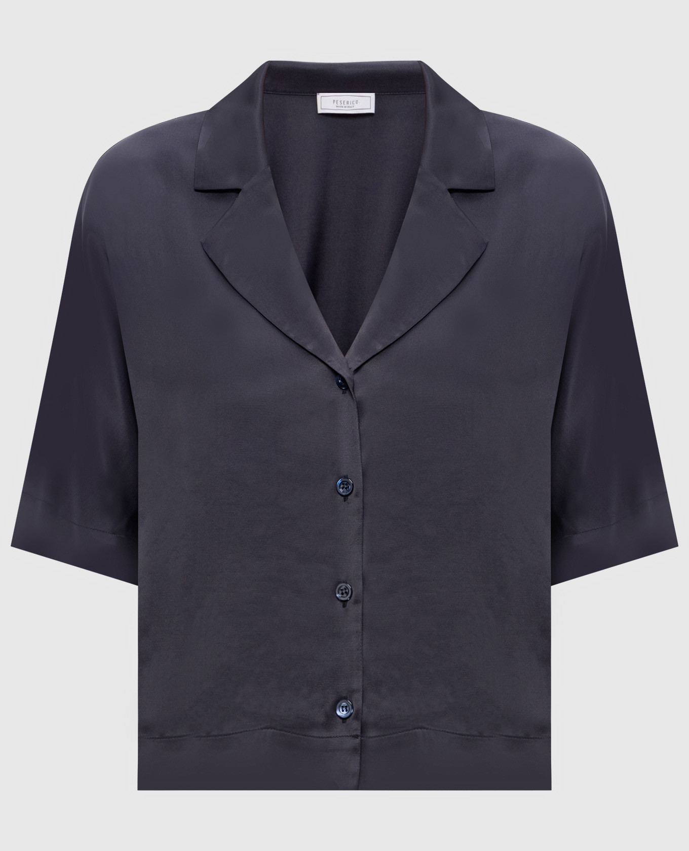 

Gray blouse Peserico, Grey