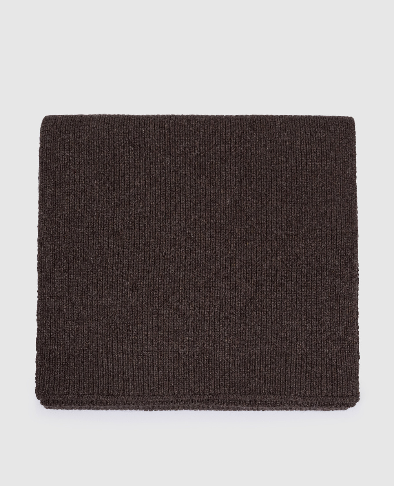 

Brown cashmere scarf Cashmere&Whiskey