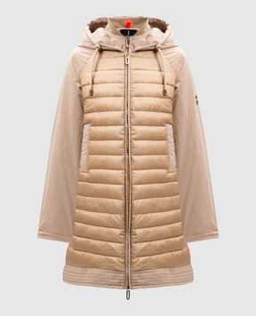 Stilnology Anna beige down jacket ANNA
