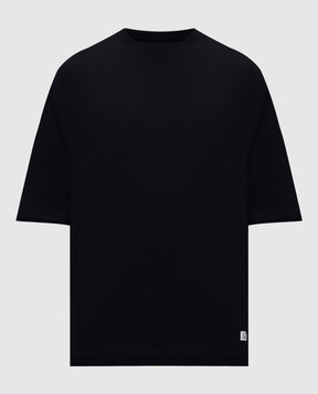 C.P. Company Blue T-shirt with inside-out effect MKN075A004037A