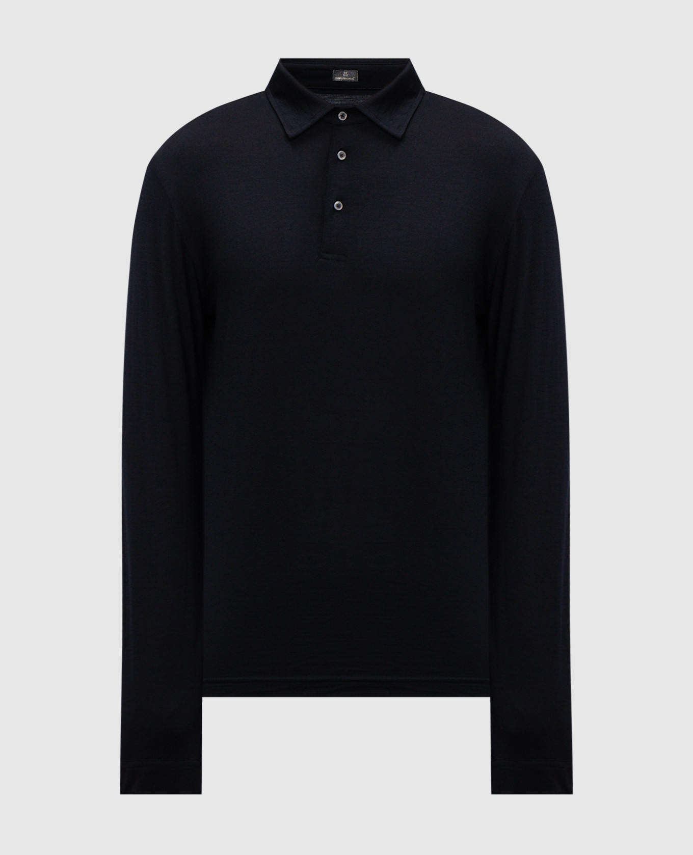 

Blue logo polo shirt CAPOBIANCO