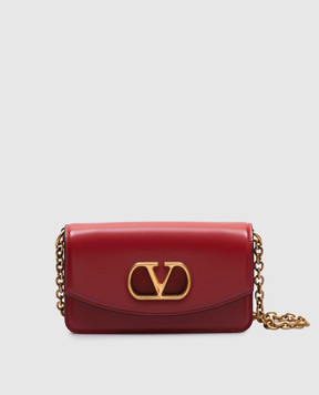 Valentino Red glossy leather bag VAIN 6W0B0R71GCB
