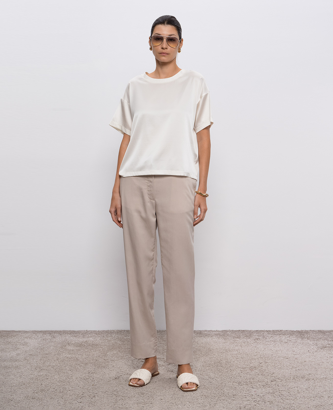 Gray pants MARBELLA MooRER 2