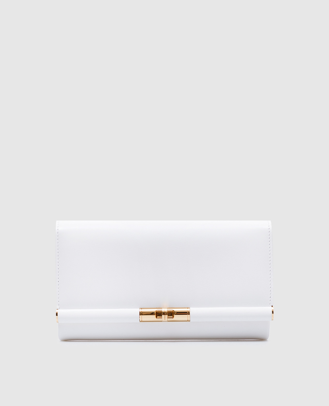 

Marlene white leather clutch Dolce&Gabbana