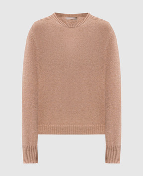 Twinset Beige cashmere and wool jumper 252TP3495